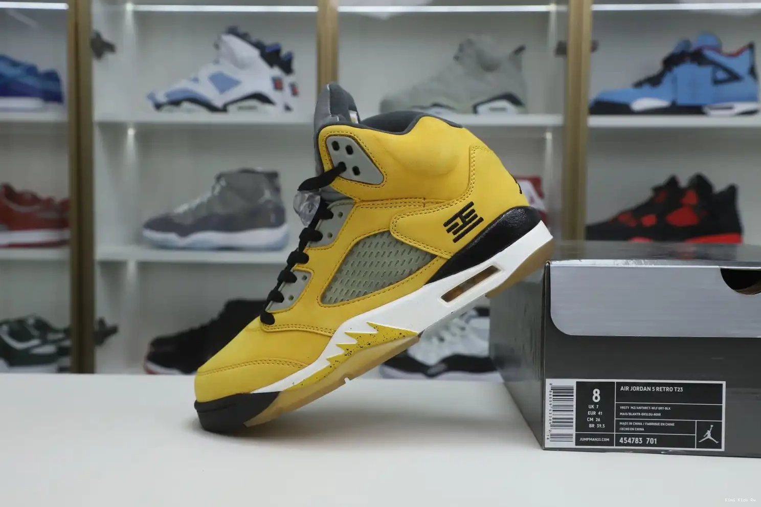 TOKYO AIR 5 T23 RETRO JORDAN Kimikick 454783-701 0725